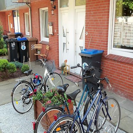 Ferienwohnung Kapitein Hooksiel Buitenkant foto