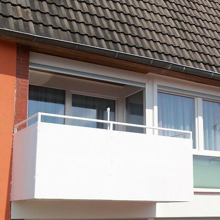 Ferienwohnung Kapitein Hooksiel Buitenkant foto