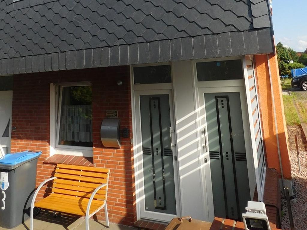 Ferienwohnung Kapitein Hooksiel Buitenkant foto