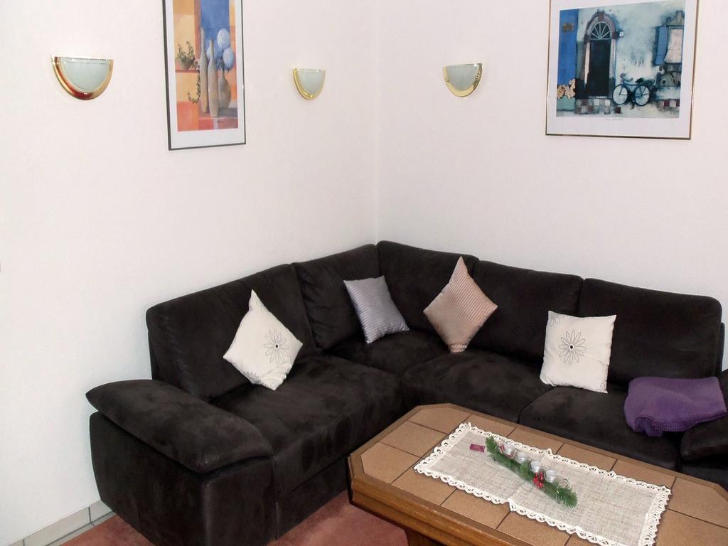 Ferienwohnung Kapitein Hooksiel Buitenkant foto