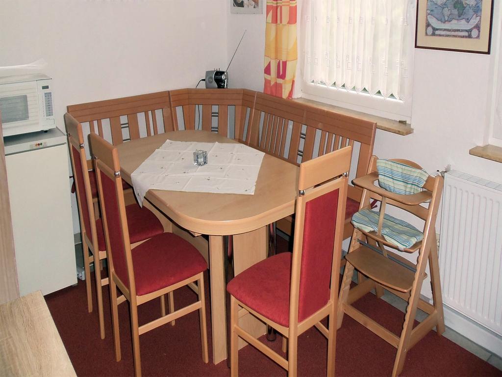 Ferienwohnung Kapitein Hooksiel Buitenkant foto