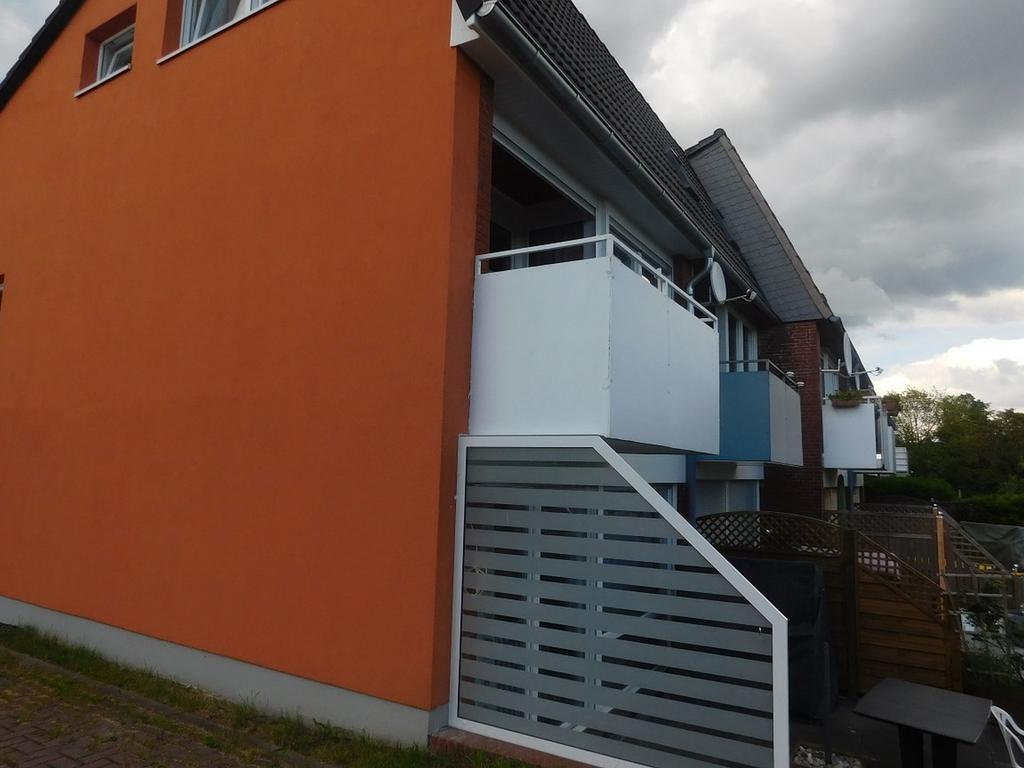 Ferienwohnung Kapitein Hooksiel Buitenkant foto